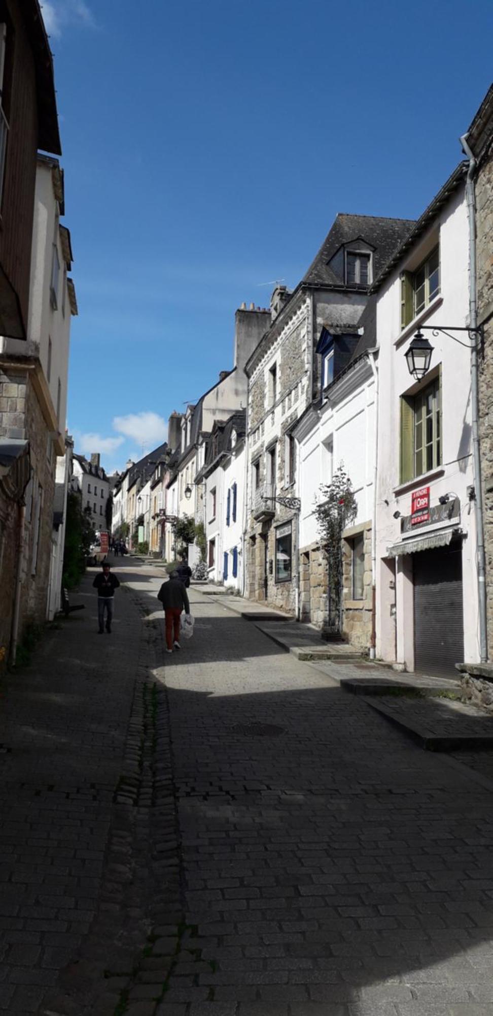 Appartement 1 er Etage , St Goustan Port Auray Exterior foto