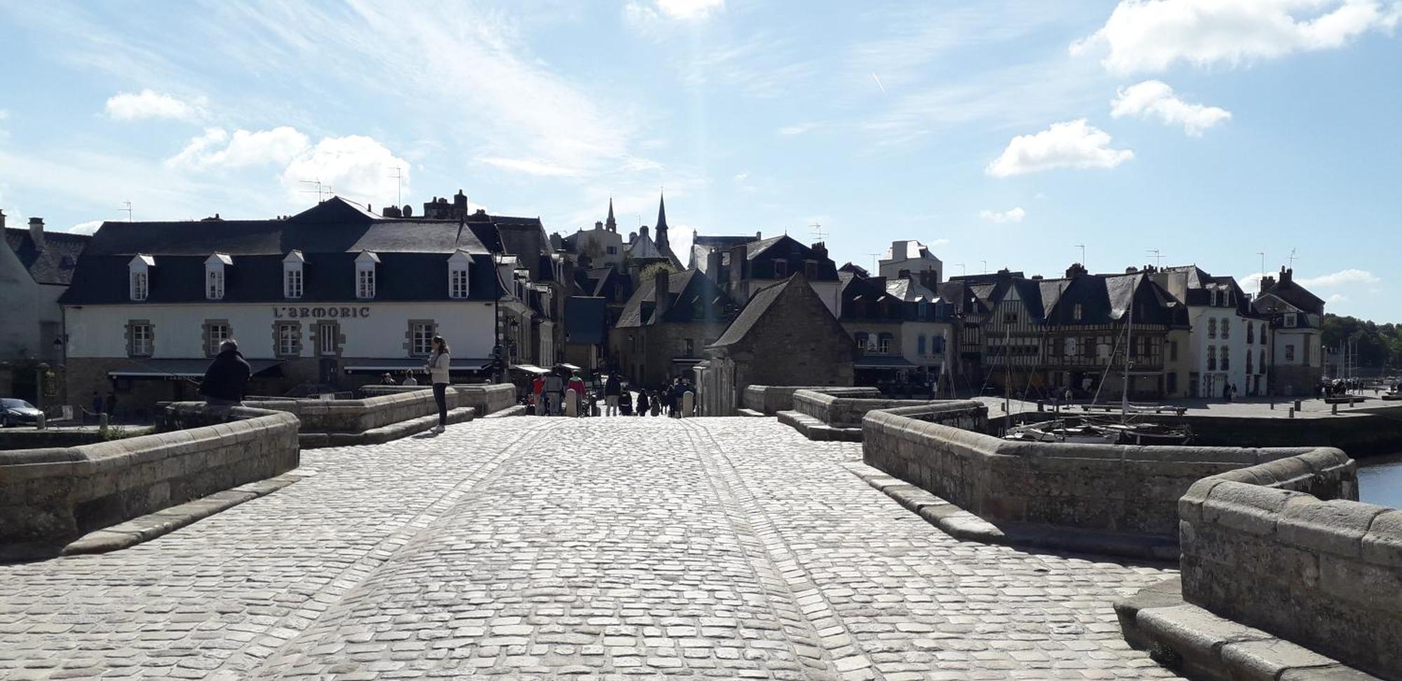 Appartement 1 er Etage , St Goustan Port Auray Exterior foto