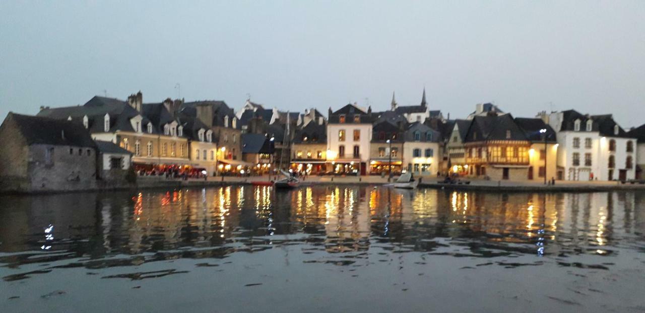 Appartement 1 er Etage , St Goustan Port Auray Exterior foto