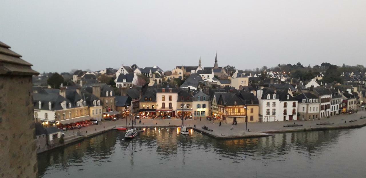 Appartement 1 er Etage , St Goustan Port Auray Exterior foto