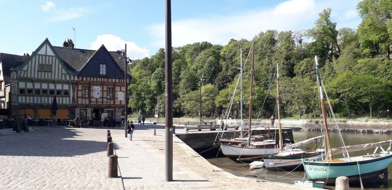 Appartement 1 er Etage , St Goustan Port Auray Exterior foto